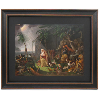 Noah And His Ark By Charles Willson Peale