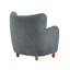 Fauteuil à oreilles Lucia-215244489