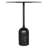 Shantu Side Table with Metal Top
