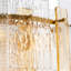Chandelier Cassiano Structure Glass