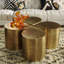 Table en laiton