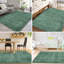 Grand tapis à poils longs lavable et antidérapant-2007657327