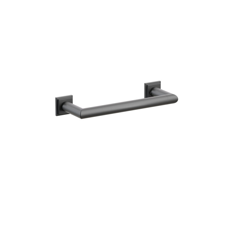 Barre à serviettes Emtek, H 1,625 po x l 10,625 po x P 3,25 po, Dos plat