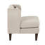 Meuble de salon moderne en velours côtelé avec coussin de chaise-1922511796