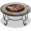 Pang Round Iron Fire Pit