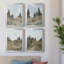 Ensemble de 4 peintures sur toile de West West-1869650658-1869650657