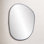 Naoto Metal Asymmetrical Mirror