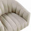 Fauteuil d'appoint moderne en velours-247512874