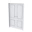 Porte intérieure en panneau de fibres à densité moyenne de qualité supérieure 48 x 96 po Fixturedisplays® 22207-D1-120937813-120937811-120937821