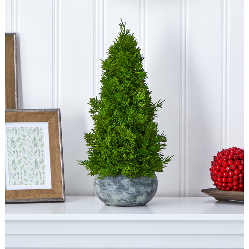 1.5' H Artificial Christmas Tree