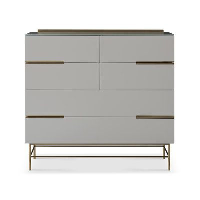 Nicholls 110cm W 6 - Drawer Chest of Drawers