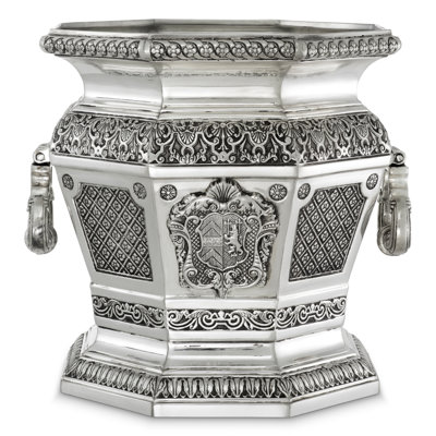 Walpole Metal Ice Bucket