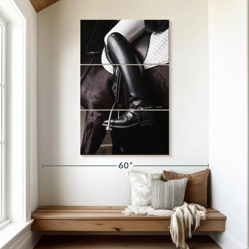 Mehar Boot, 50" H x 32" W