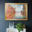 «Autumn In Argenteuil» par Monet, reproduction d'art sur toile-95888618-95888622
