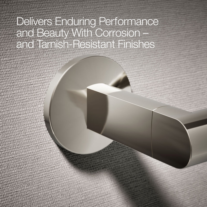 Components™ Pivoting Toilet Tissue Holder, Polished Nickel
