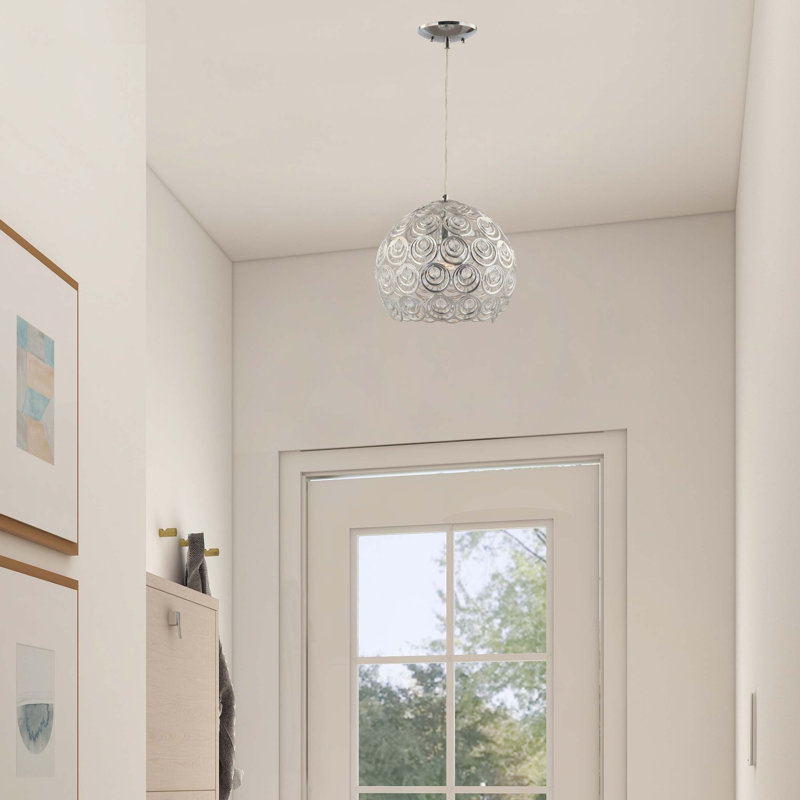 Luminaire suspendu suspendu 1 lumière Graem