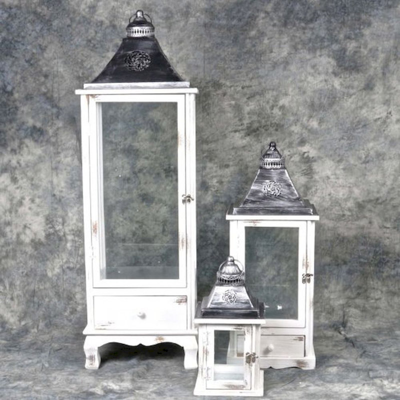 Wood Lantern