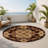 Victorian Charm Indoor And Outdoor Area Rug-444260610