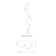 Misaki 4 - Light LED Pendant