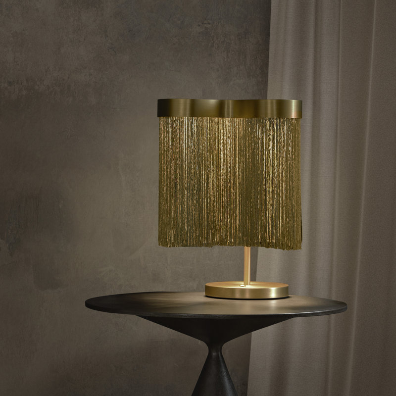 Arcipelago Maiorca Table Lamp, Brown
