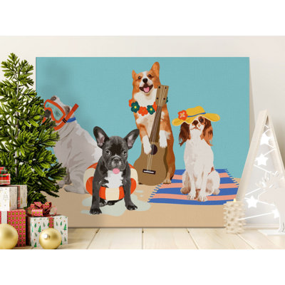 Poynter Wrapped Canvas Print Set