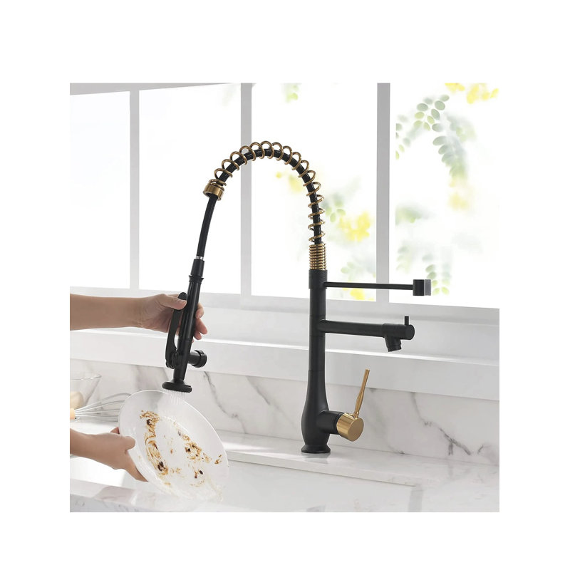 AvaMalis Pull Down Kitchen Faucet