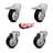 4-Piece Polyurethane Caster Set-88884222