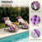 Outdoor 4'' Rocking Chair Chair Pad-594168019-599812523