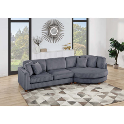 Ensemble modulaire 2 pièces avec coussins