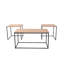 Nevill 3 Piece Coffee Table Set