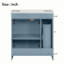 Ensemble de meuble-lavabo avec lavabo en céramique-603253575