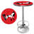 Round Metal Base Dining Table