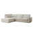 Light Beige Polyester