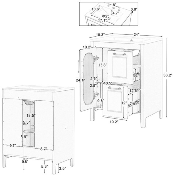 Dimensions du produit