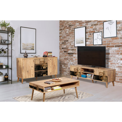 3 - Piece Living Room Table Set