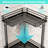 Corner Shower Caddy 4-Tier Organizer With Hooks - Rustproof Stainless Steel For Bathroom