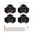 VEVOR Black Metal Hardware-95036802