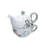 Mikasa and the V&A Alice In Wonderland Bone China 'Tea for One' Teapot and Cup Set