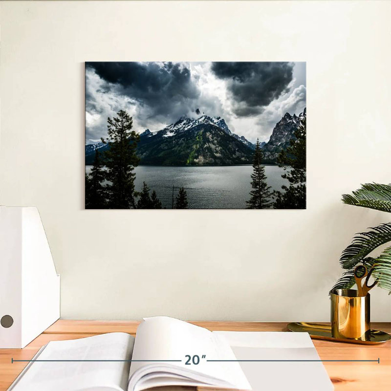 Alvord Grand Teton National Park II, H 8 po x l 12 po