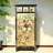 American eight bucket cabinet side cabinet