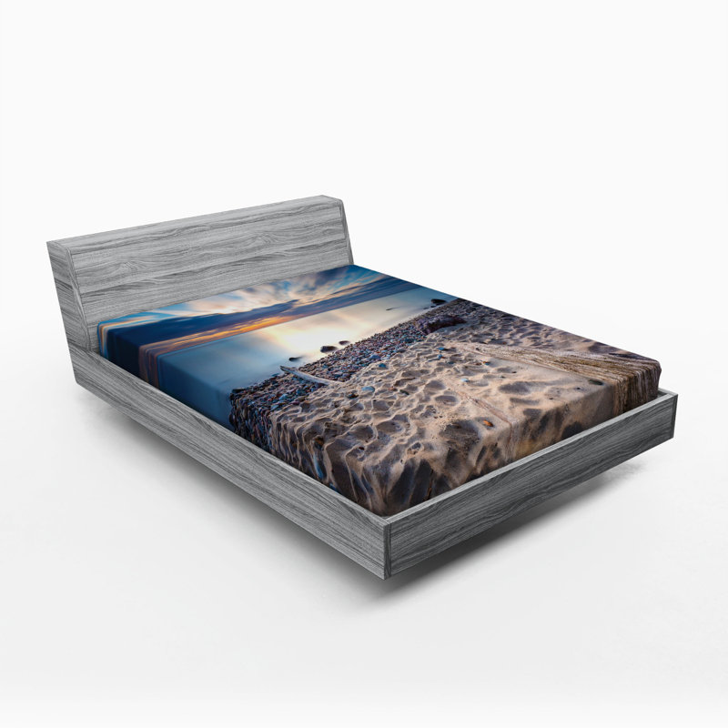 Drap-housse bois flottant, Drap-housse grand