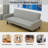 77.5'' Upholstered Convertible Sofa-97850912