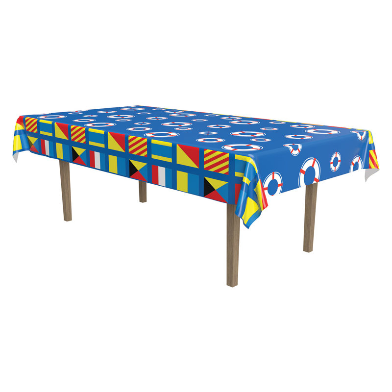 Nautical Tablecover - Pack of 12