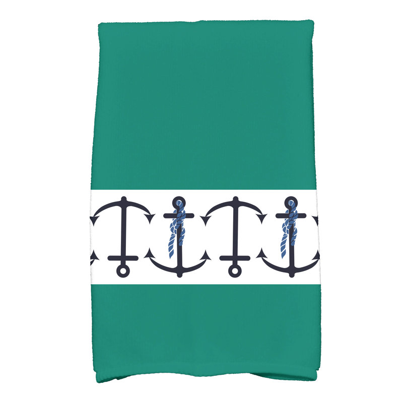 Serviette essuie-main, Vert