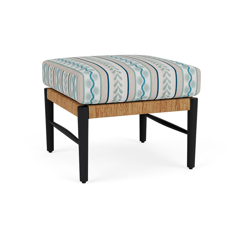 Galloway Outdoor Ottoman, Ilona Resort