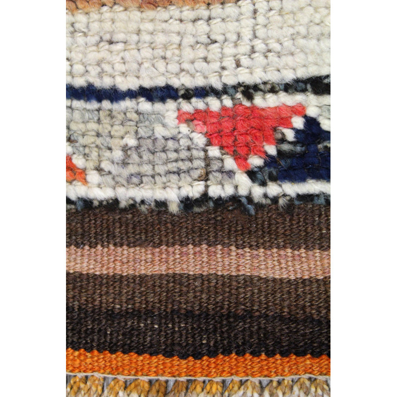 Herki One-of-a-Kind 3'9" X 11'4" Area Rug