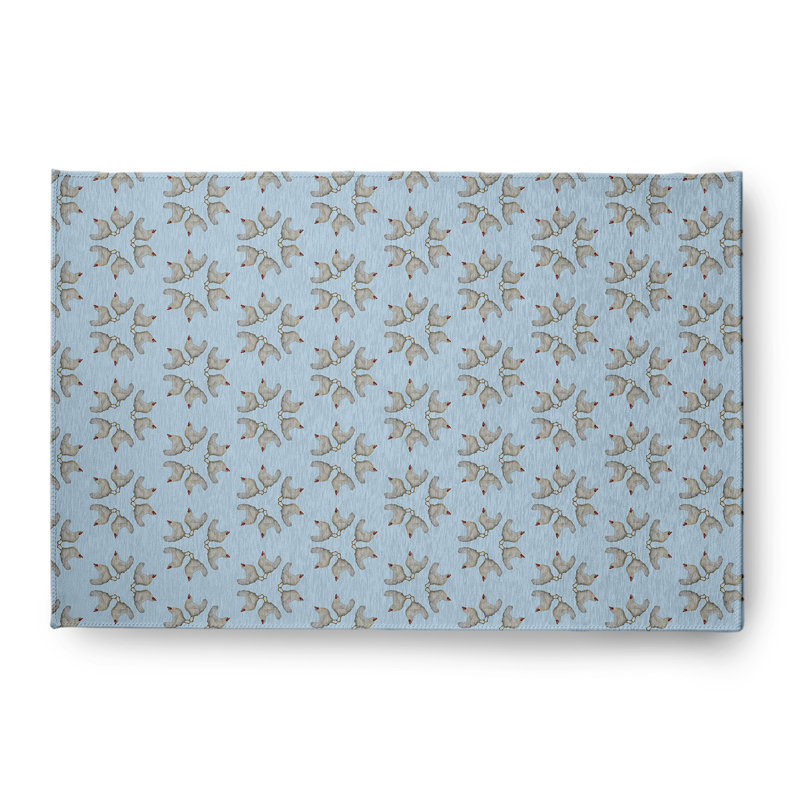 Elioth Chenille Geometric Indoor Rug, Rectangle 4' x 6'