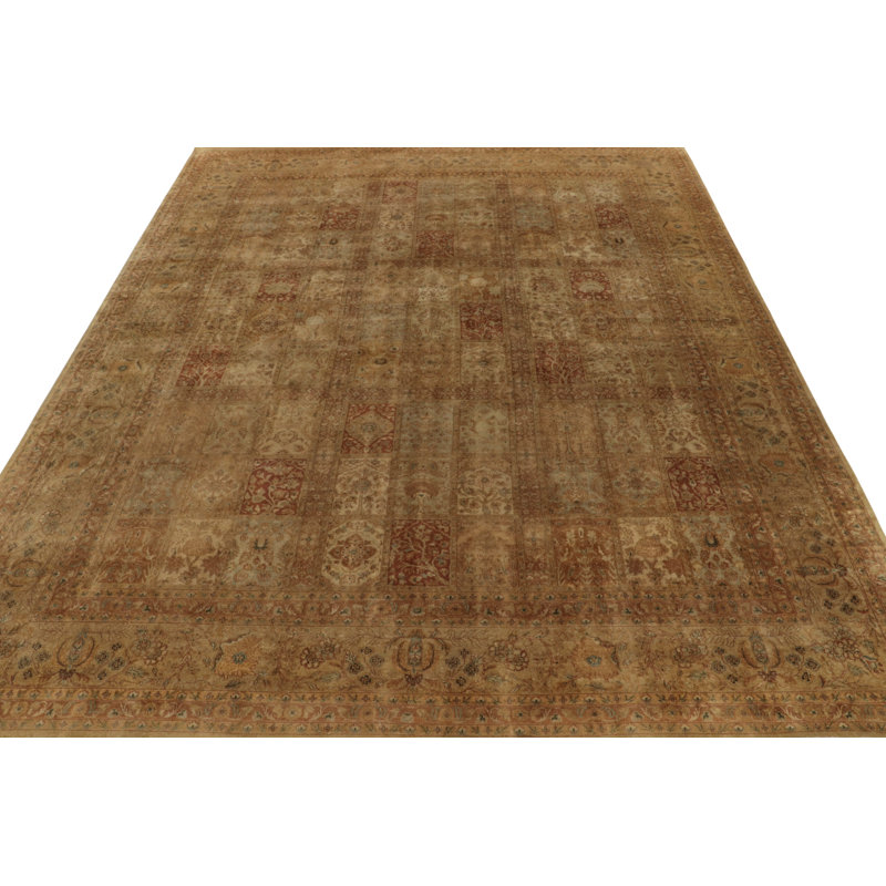 One-of-a-Kind 11'6" X 14'6" Hand Knotted Area Rug