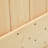 Vidaxl Sliding Door With Hardware Set 37.4X82.7" Solid Wood Pine-116488411-116488412