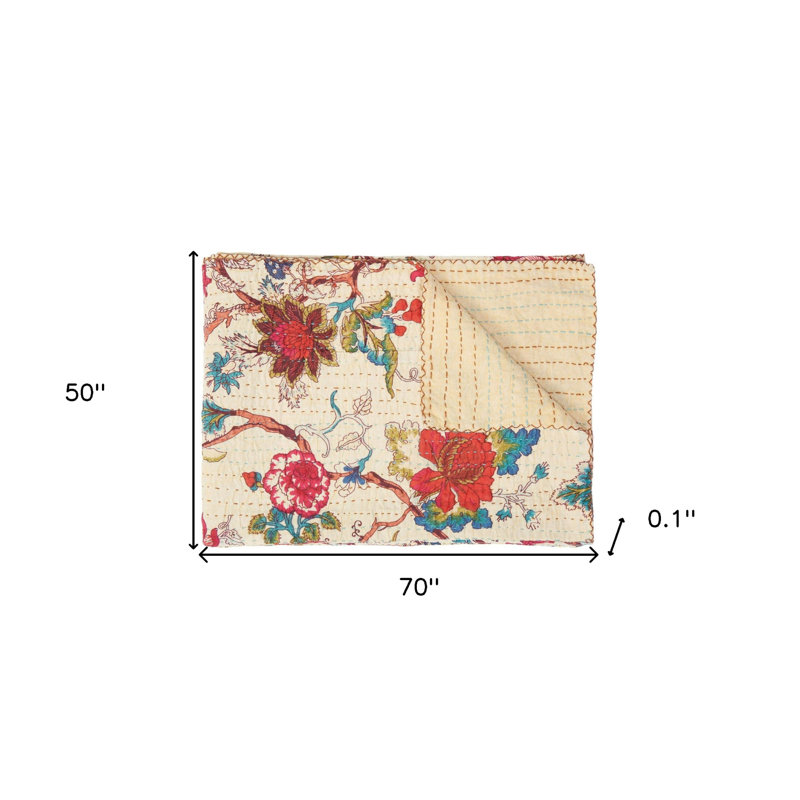 Couverture en coton 